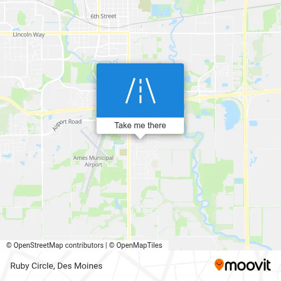 Ruby Circle map