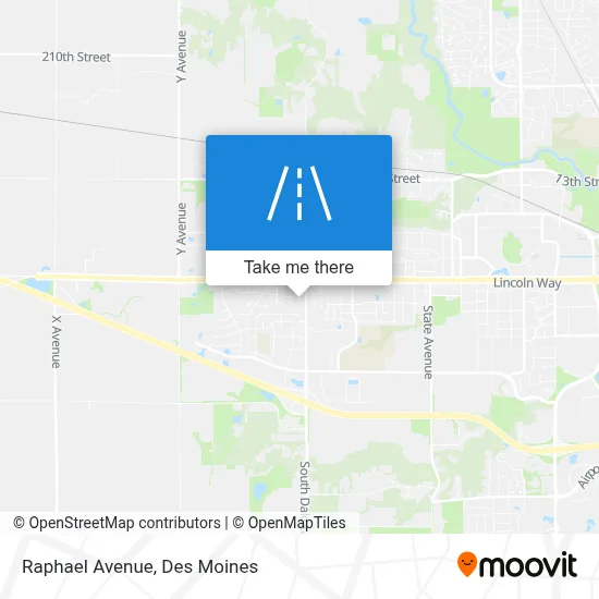 Raphael Avenue map