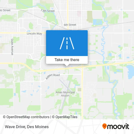 Wave Drive map