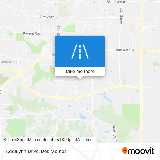 Addalynn Drive map