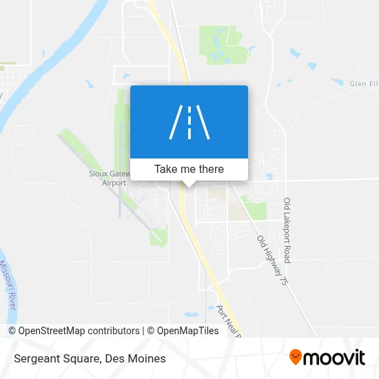 Sergeant Square map