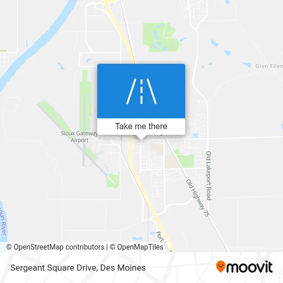 Sergeant Square Drive map