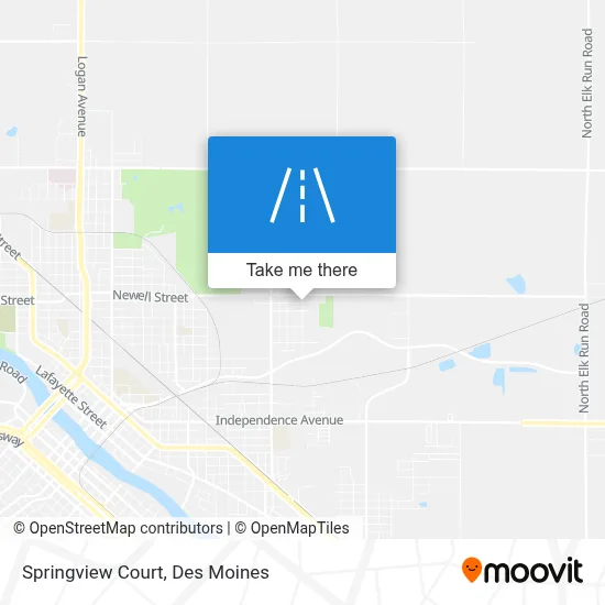 Springview Court map