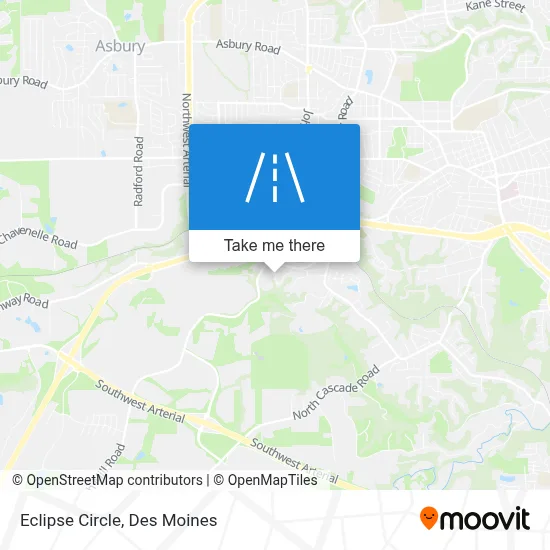 Eclipse Circle map