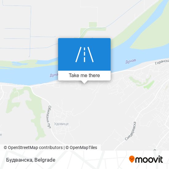 Будванска map