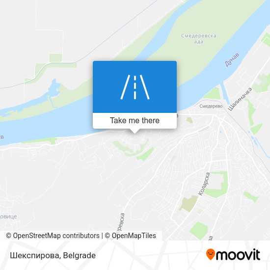 Шекспирова map