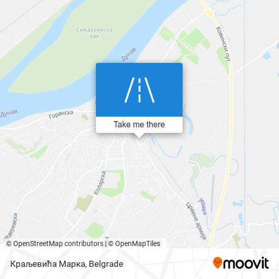 Краљевића Марка map