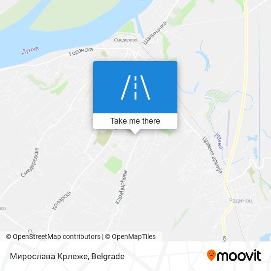 Мирослава Крлеже map