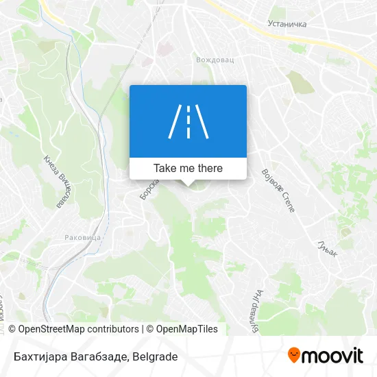 Бахтијара Вагабзаде map