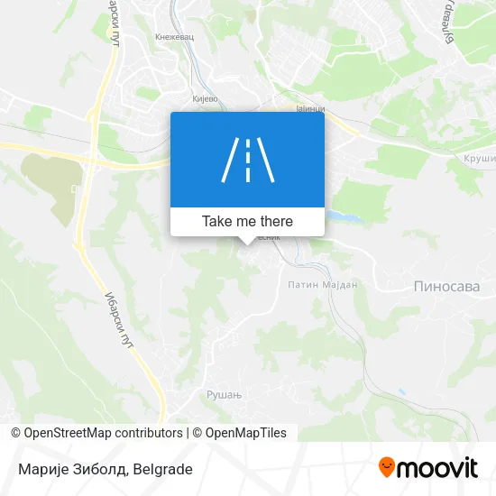 Марије Зиболд map