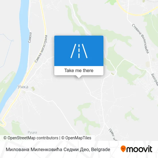 Милована Миленковића Седми Део map