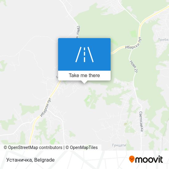 Устаничка map