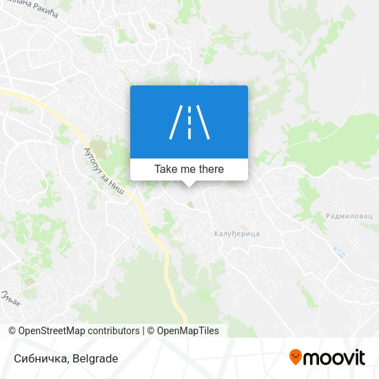 Сибничка map