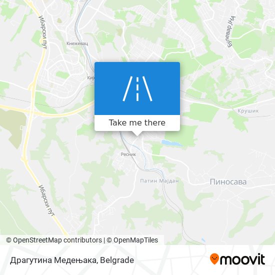 Драгутина Медењака map