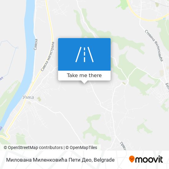 Милована Миленковића Пети Део map