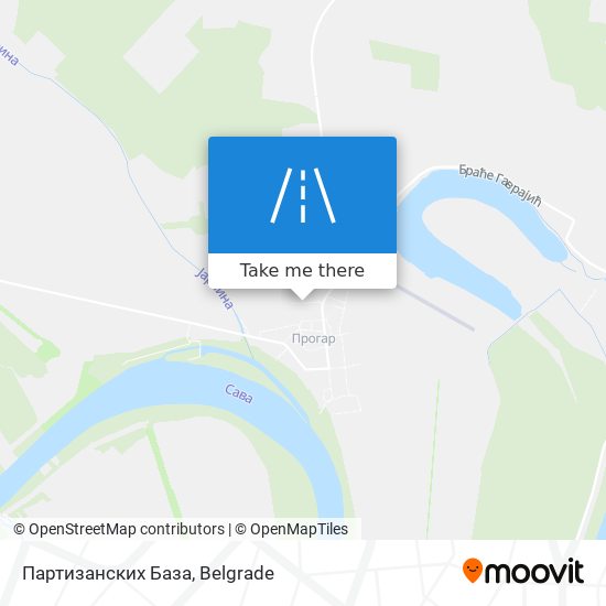 Партизанских База map