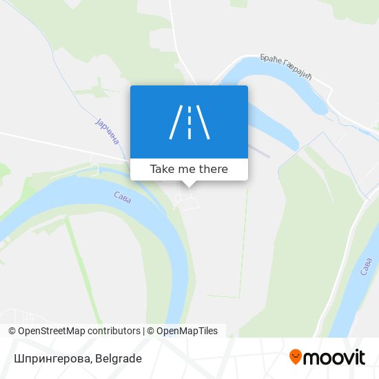 Шпрингерова map