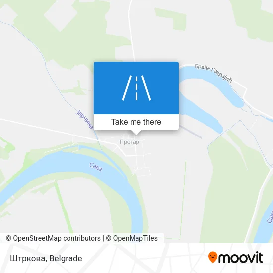 Штркова map