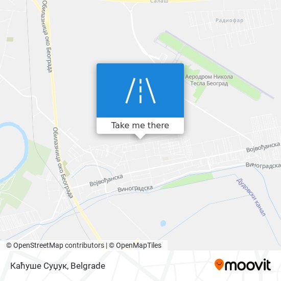 Каћуше Суџук map