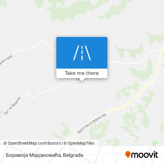 Боривоја Марјановића map