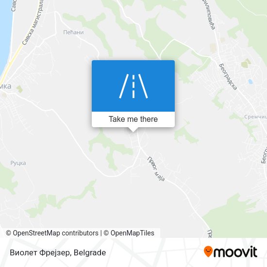 Виолет Фрејзер map