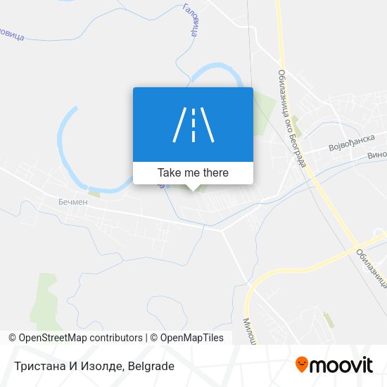 Тристана И Изолде map