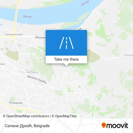Селене Дукић map