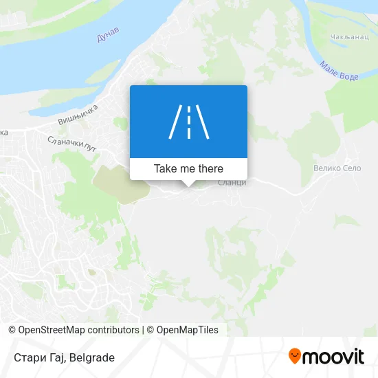 Стари Гај map
