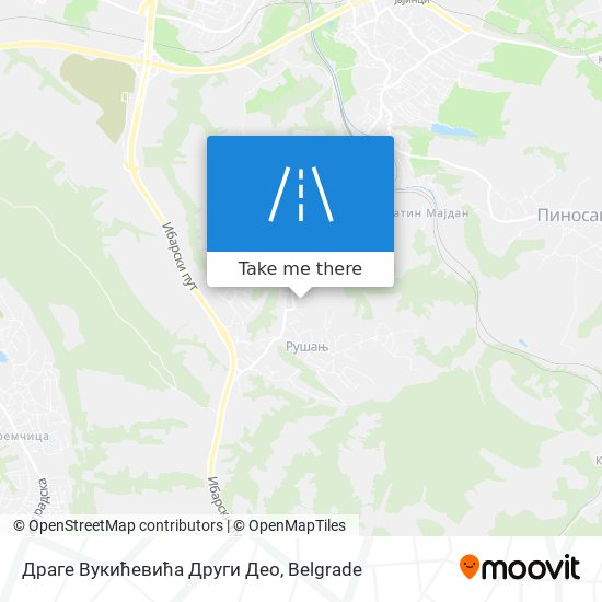 Драге Вукићевића Други Део map