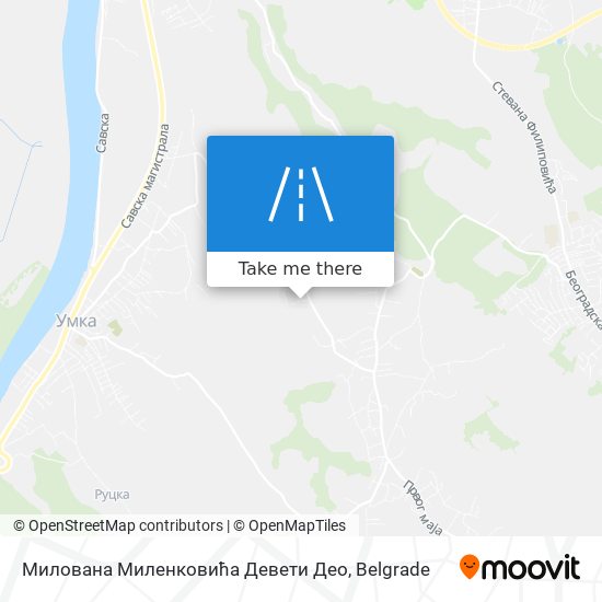 Милована Миленковића Девети Део map