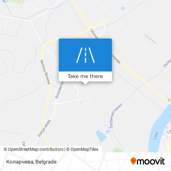 Коларчева map