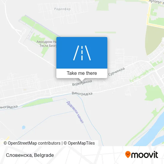 Словенска map