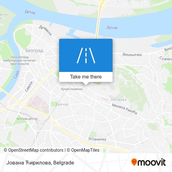 Јована Ћирилова map