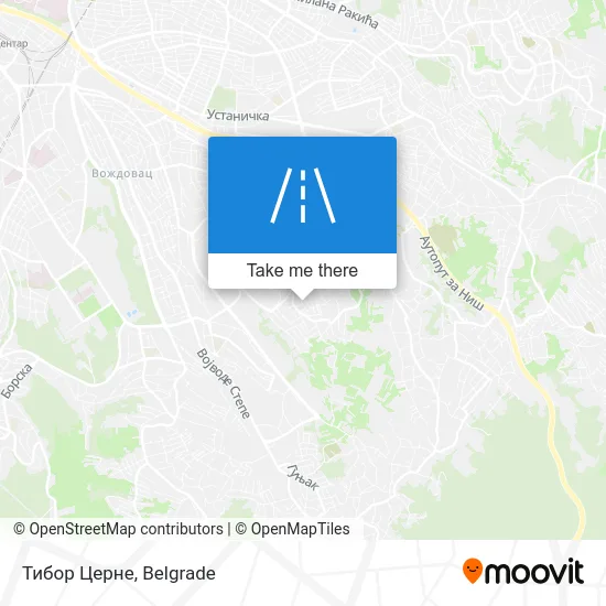 Тибор Церне map