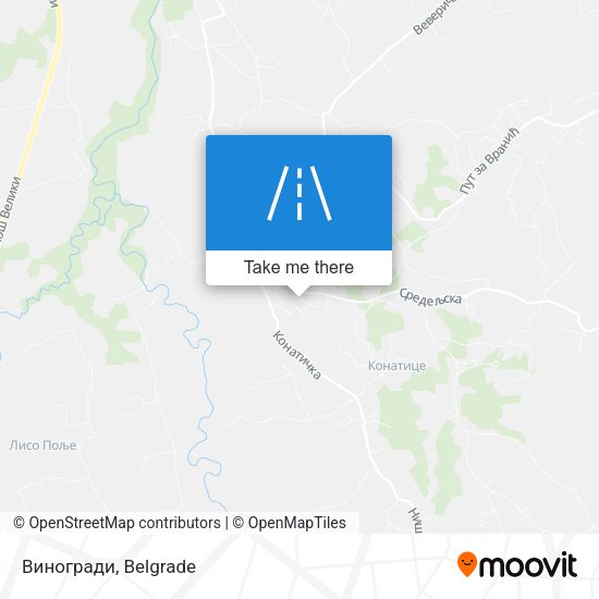 Виногради map