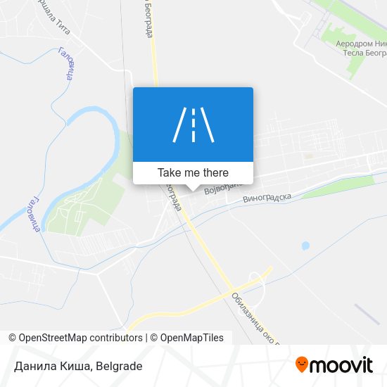 Данила Киша map