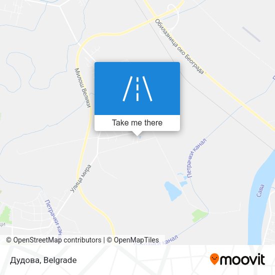 Дудова map