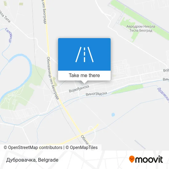 Дубровачка map