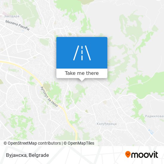 Вујанска map