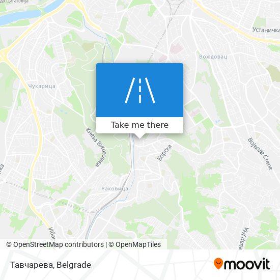 Тавчарева map