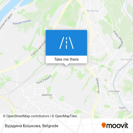 Вујадина Бошкова map
