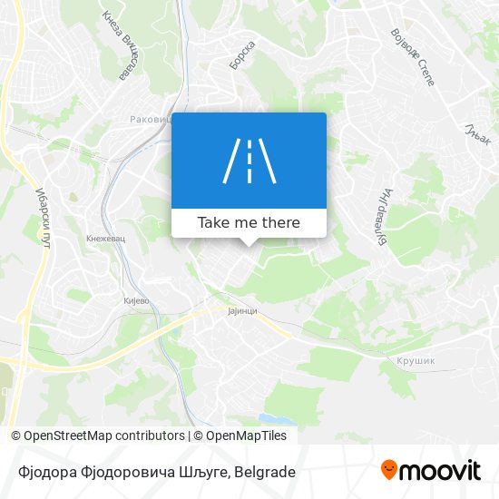 Фјодора Фјодоровича Шљуге map