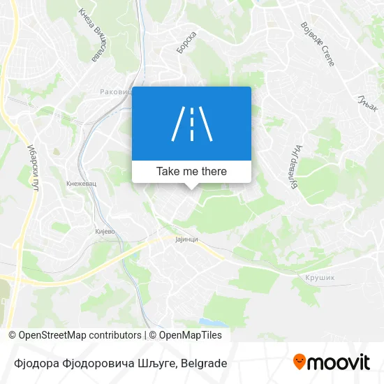 Фјодора Фјодоровича Шљуге map