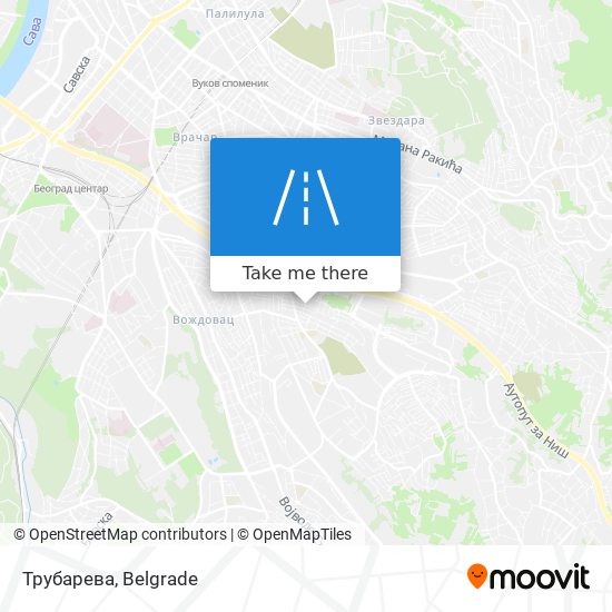 Трубарева map