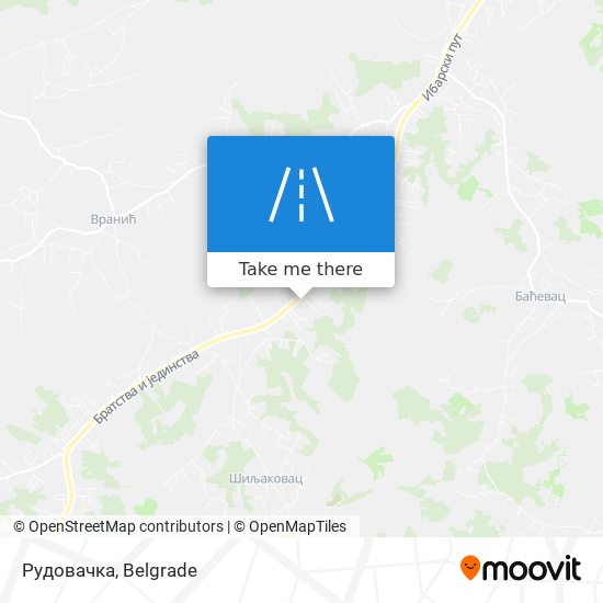 Рудовачка map