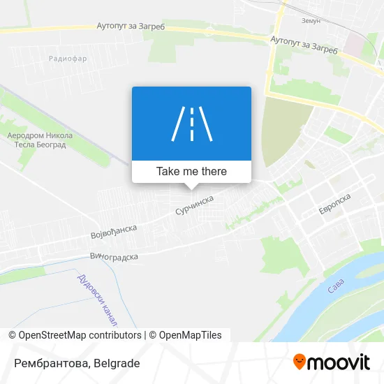 Рембрантова map