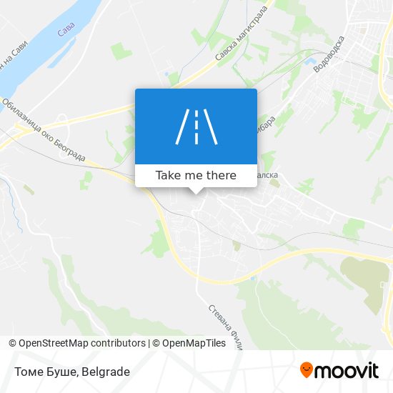 Томе Буше map