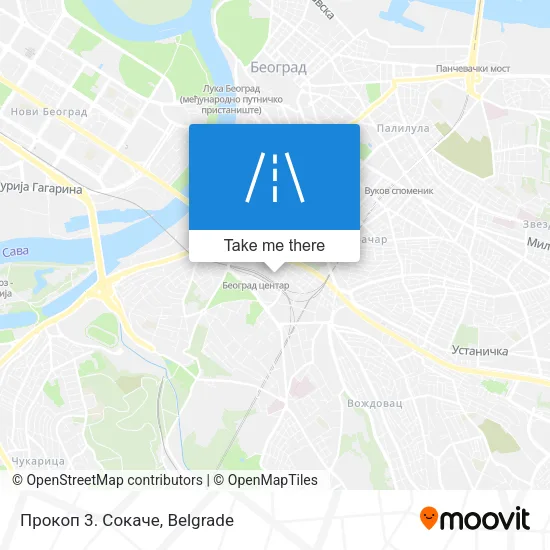 Прокоп 3. Сокаче map