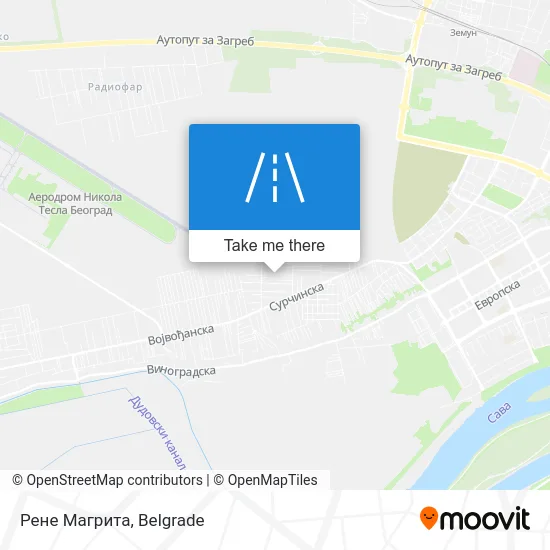 Рене Магрита map