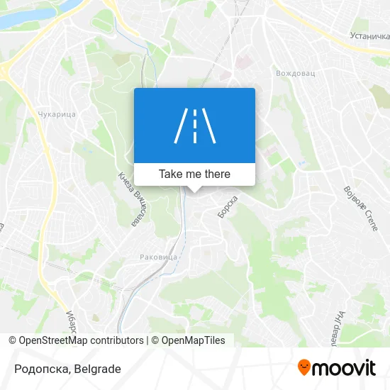 Родопска map